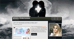 Desktop Screenshot of brides-from-russia.net